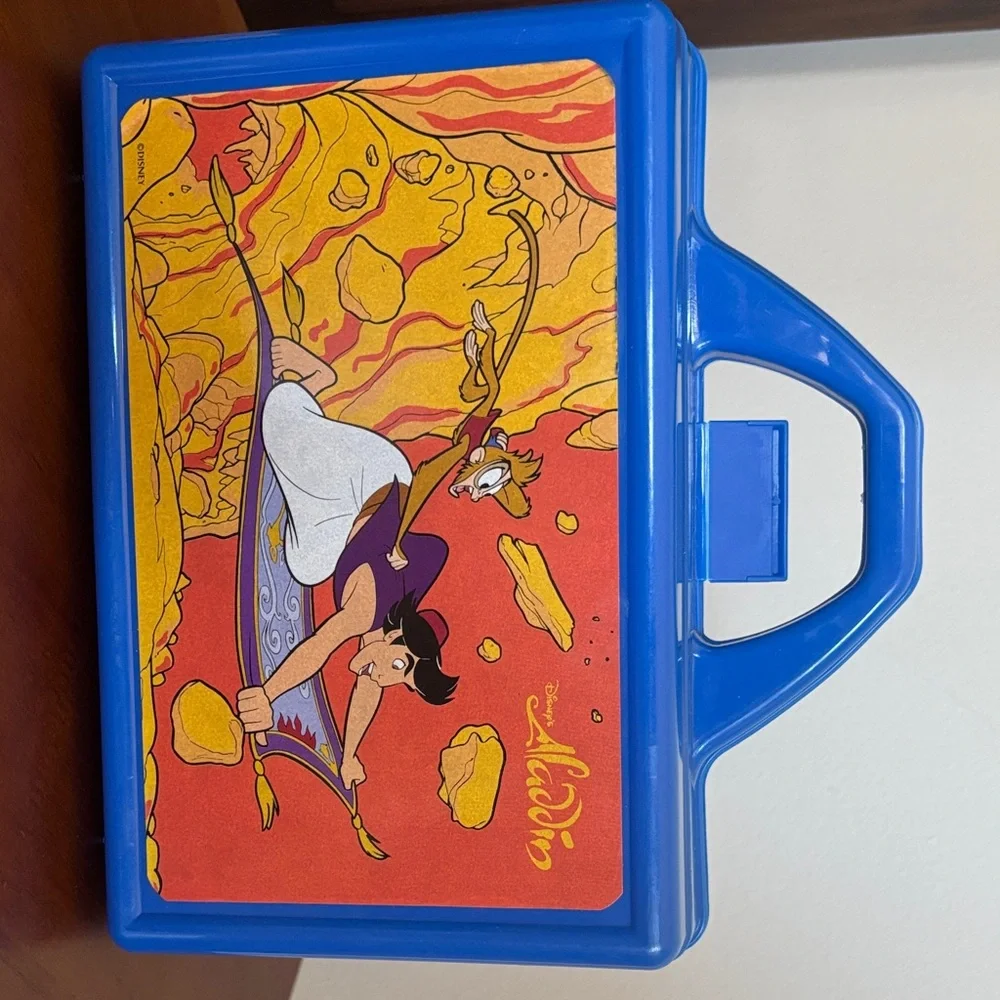 Disney Aladdin Storage Case Set